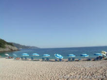 Beach near to parga